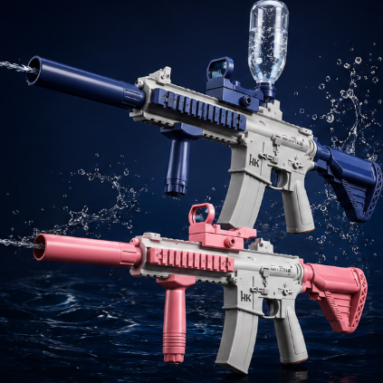 Pistolet militaire électrique à eau