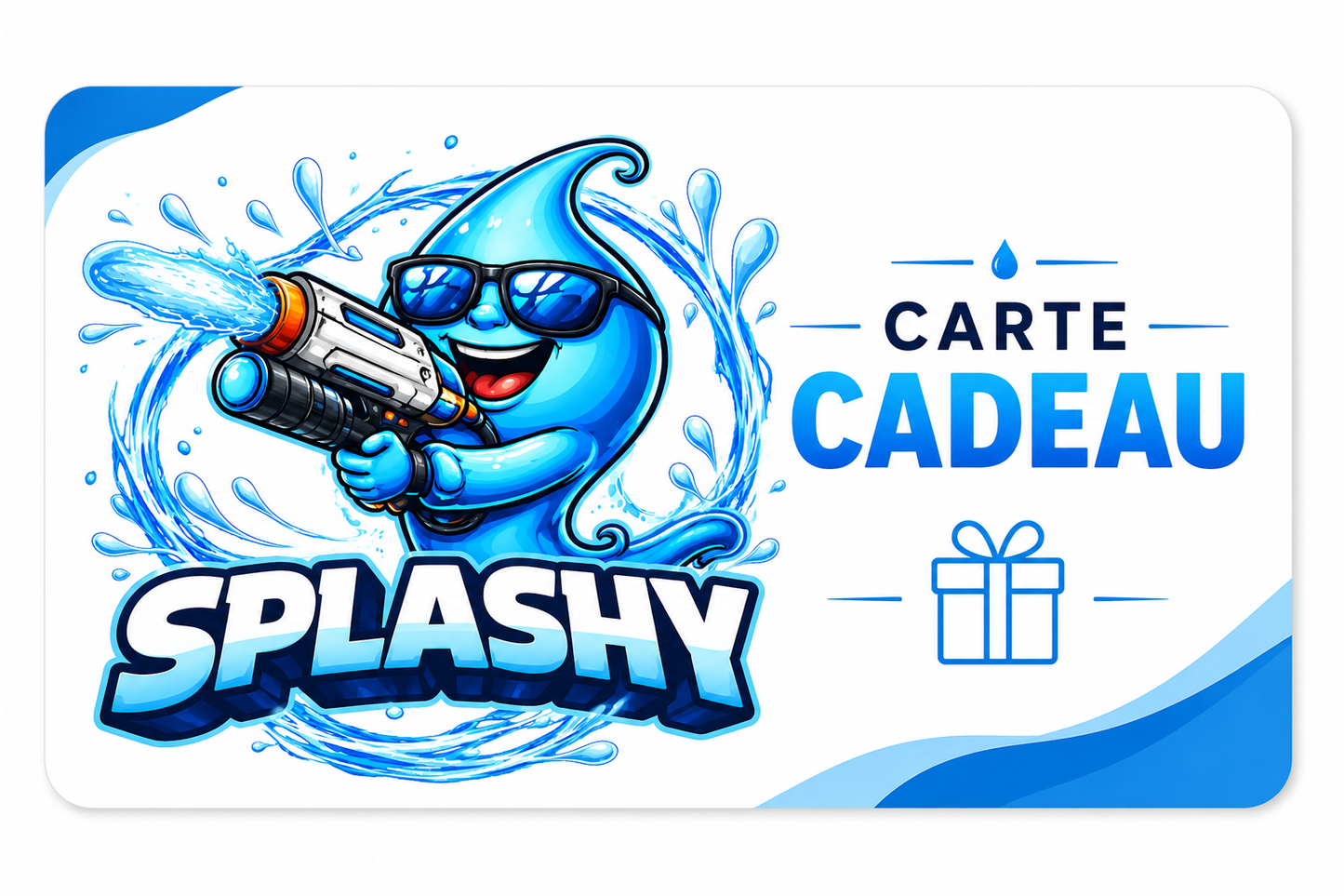 Carte cadeau Splashy