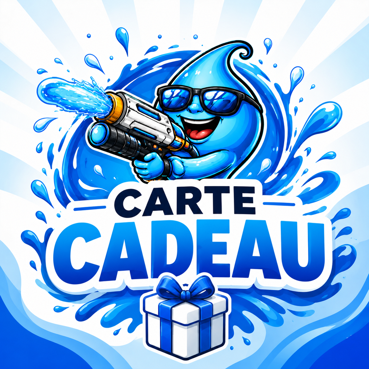 Carte cadeau Splashy