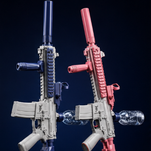Pistolet militaire électrique à eau