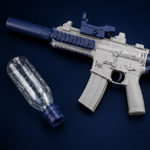 Pistolet militaire électrique à eau