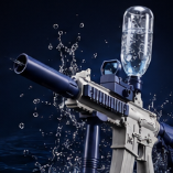 Pistolet militaire électrique à eau