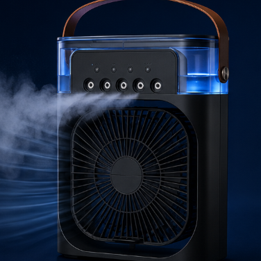 Mini Climatiseur Portable LED