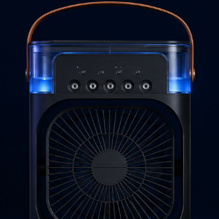 Mini Climatiseur Portable LED