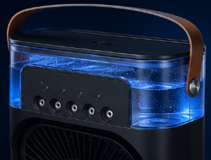 Mini Climatiseur Portable LED