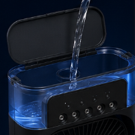 Mini Climatiseur Portable LED