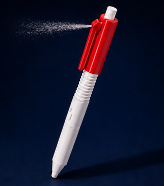 Stylo pistolet à eau