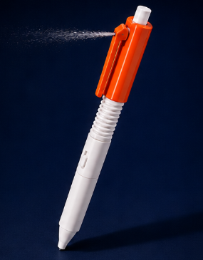 Stylo pistolet à eau