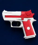Mini pistolet à eau électrique