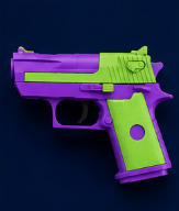 Mini pistolet à eau électrique