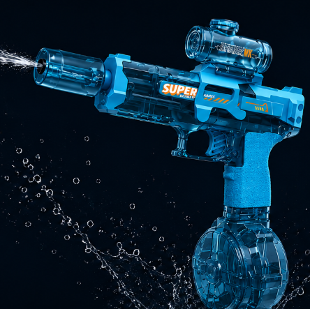 Pistolet à eau électrique avec effet lumineux