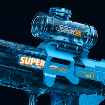 Pistolet à eau électrique avec effet lumineux