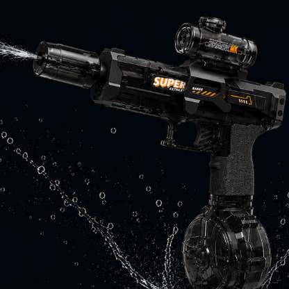 Pistolet à eau électrique avec effet lumineux
