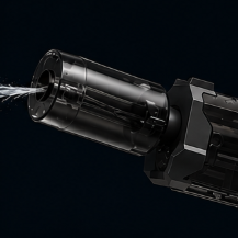 Pistolet à eau électrique avec effet lumineux