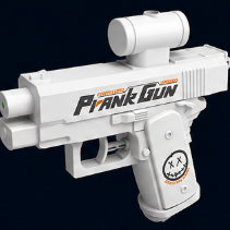 Pistolet à eau inversé prank