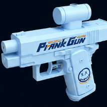 Pistolet à eau inversé prank