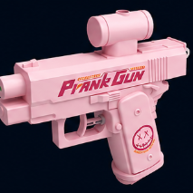 Pistolet à eau inversé prank