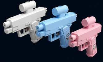 Pistolet à eau inversé prank