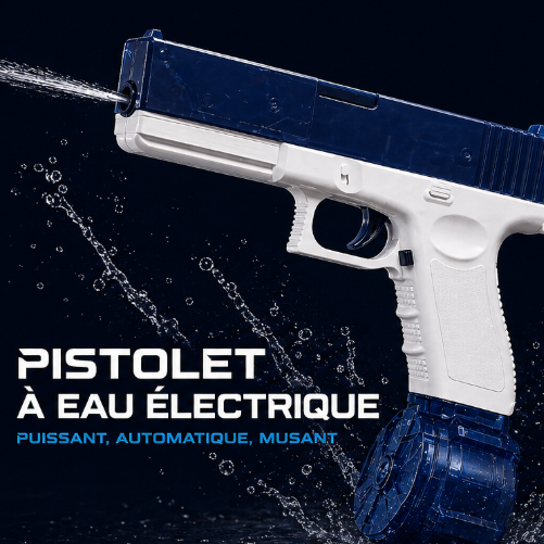 Pistolet à eau électrique