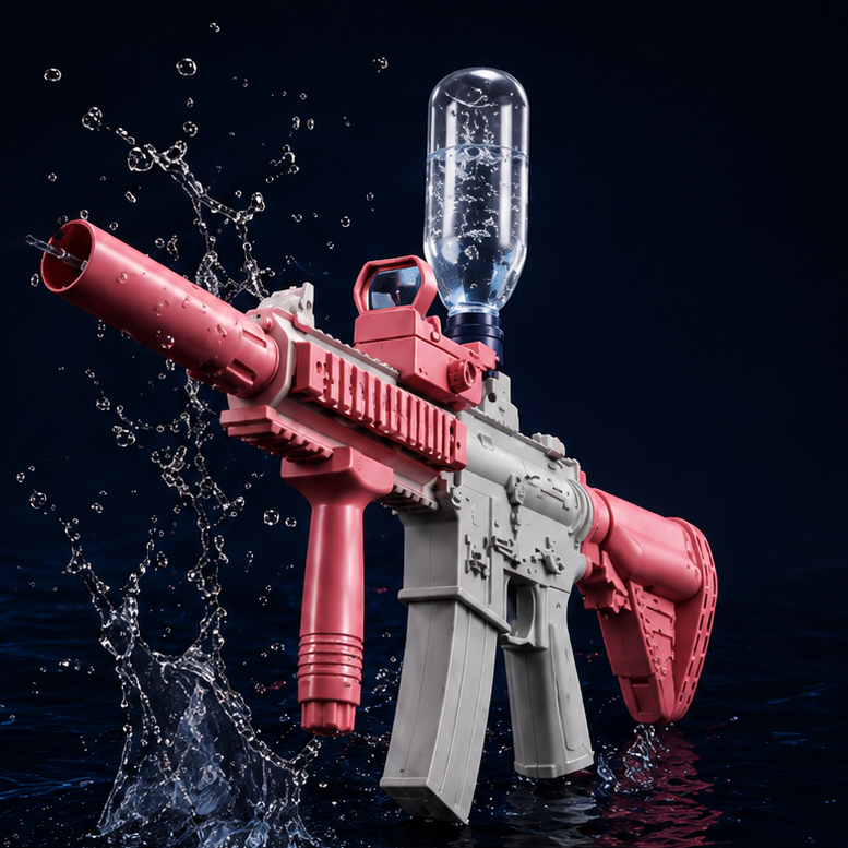 Pistolet militaire électrique à eau