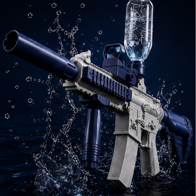 Pistolet militaire électrique à eau