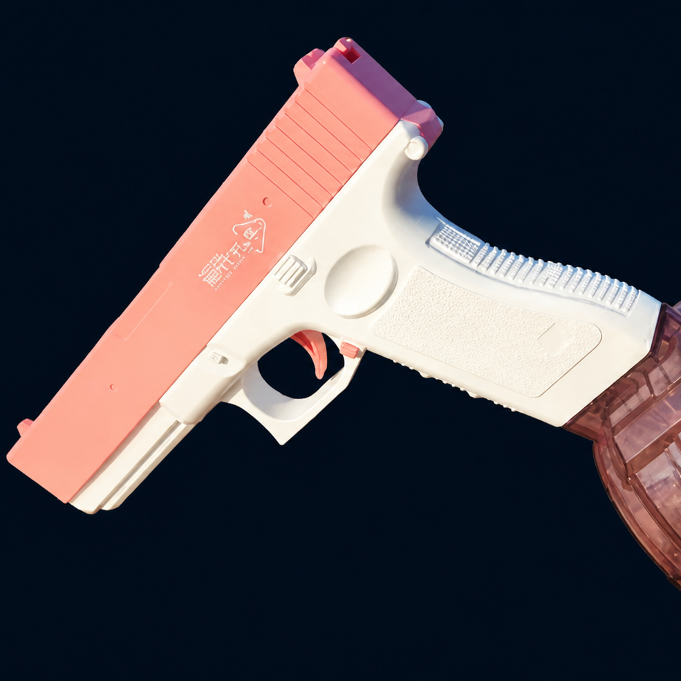 Pistolet à eau électrique