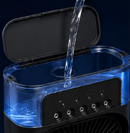Mini Climatiseur Portable LED