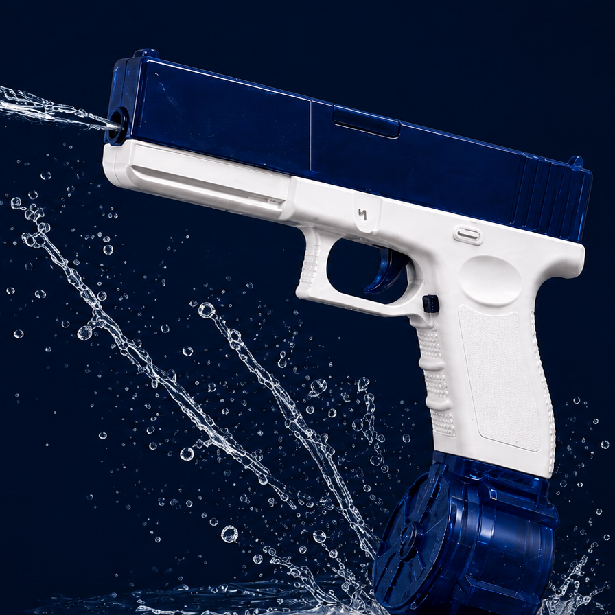 Pistolet à eau électrique